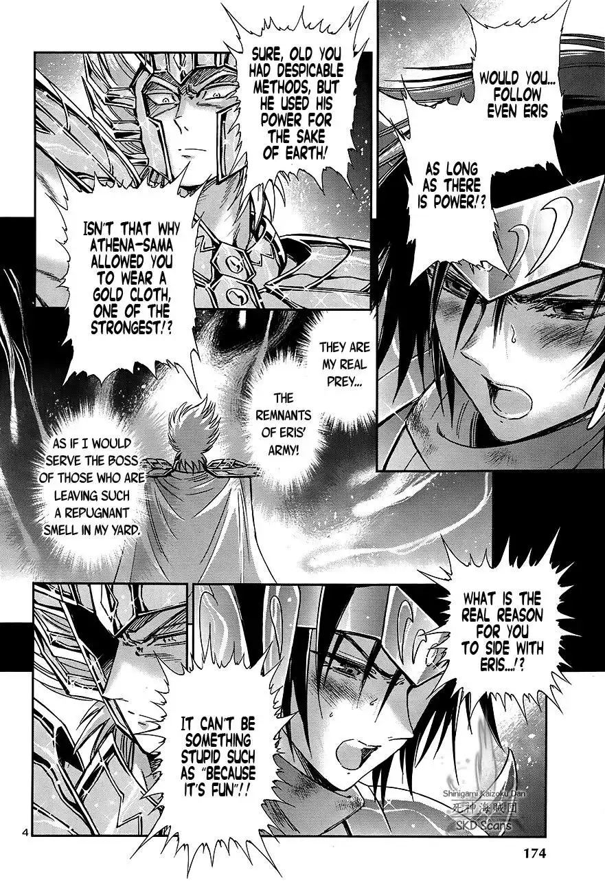 Saint Seiya - Saintia Shou Chapter 49 5